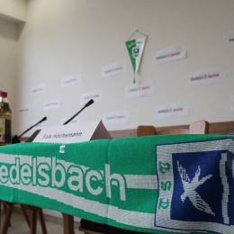 Pressekonferenz Bambini Aktive Fussball Targobank Auffrischprämie Werder Bremene Freundschaftsspiel
